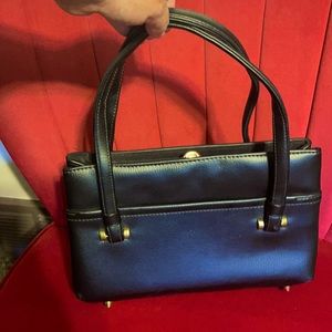 KADIN LEATHER HANDBAG ** VINTAGE **